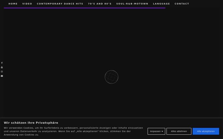 Screenshot of led-drums.de