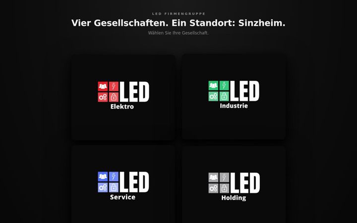 Screenshot of led-sinzheim.de