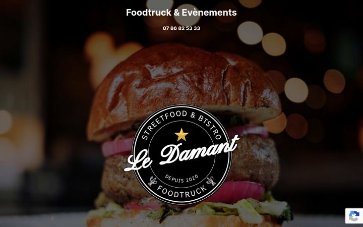 Screenshot of ledamant.fr
