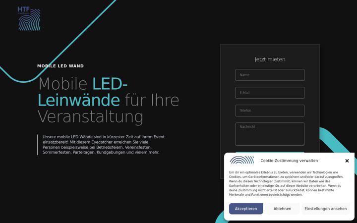Screenshot of ledanhaenger.de