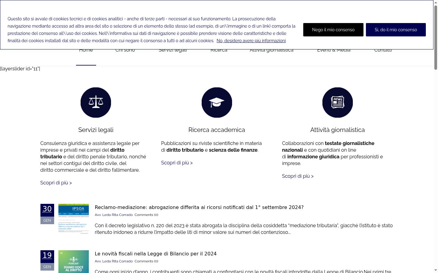 Posnetek zaslona pasice za privolitev, prikazane pred kakršno koli interakcijo