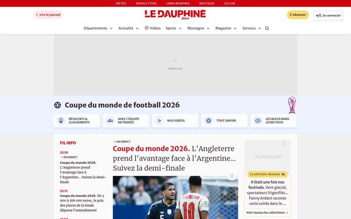 Skjámynd af ledauphine.com