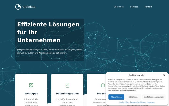 Screenshot of ledderhose.eu