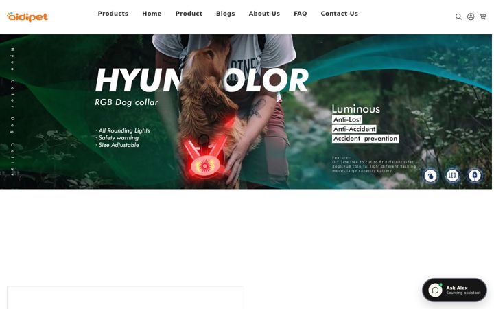 Screenshot of leddoggps.com