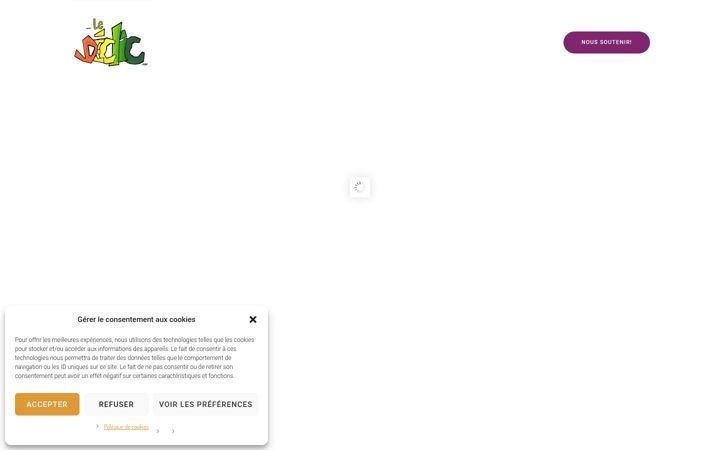 Screenshot of ledeclic.be