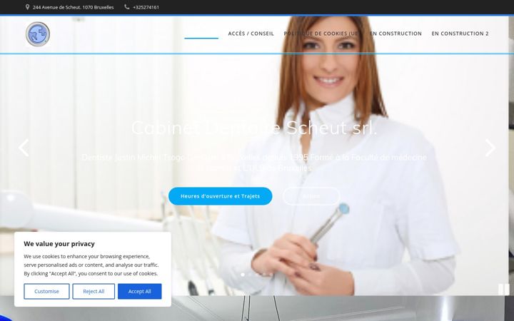Screenshot of ledentiste.org