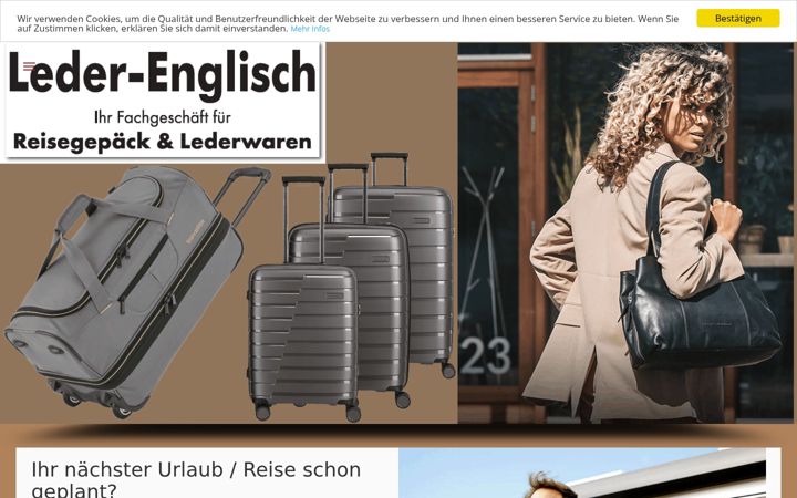 Screenshot of leder-elizabeth.de