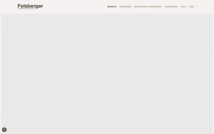 Screenshot of leder-felsberger.at