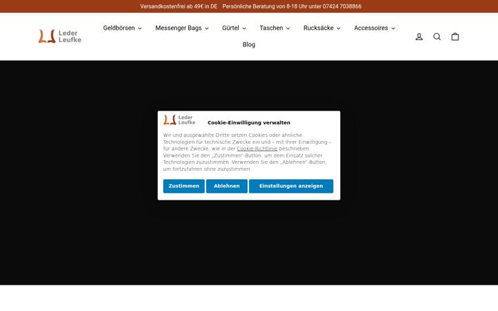 Screenshot of leder-leufke.de