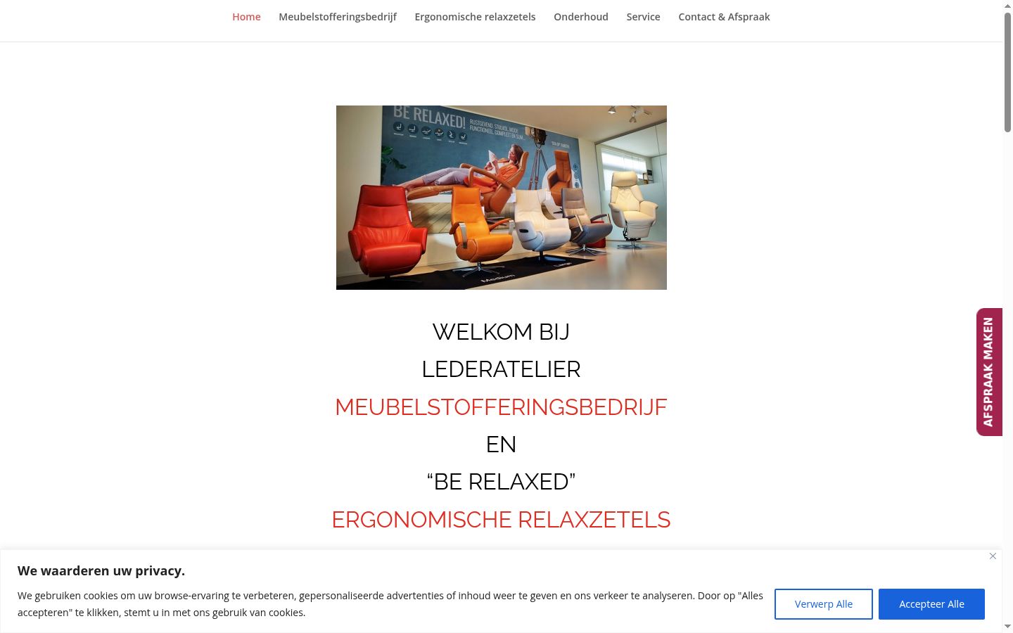 Screenshot tal-banner tal-kunsens muri qabel kwalunkwe interazzjoni