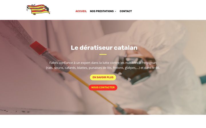Screenshot of lederatiseurcatalan.fr