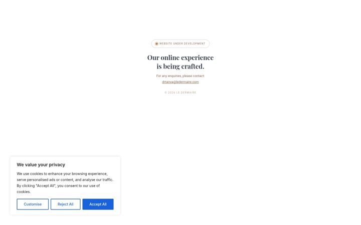 Screenshot of ledermaire.com