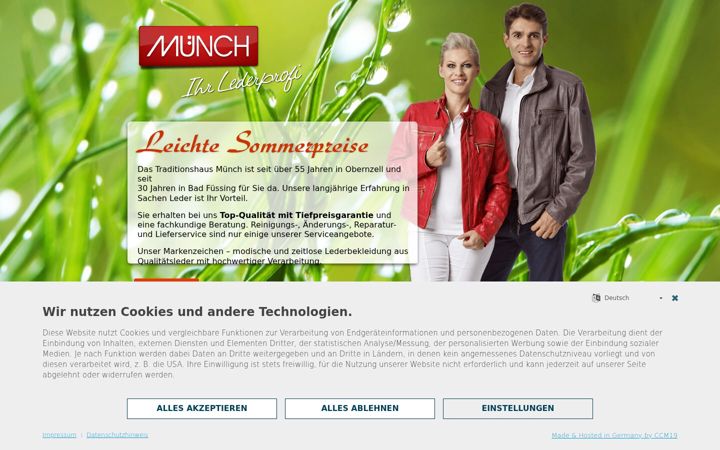 Screenshot of lederprofi.de