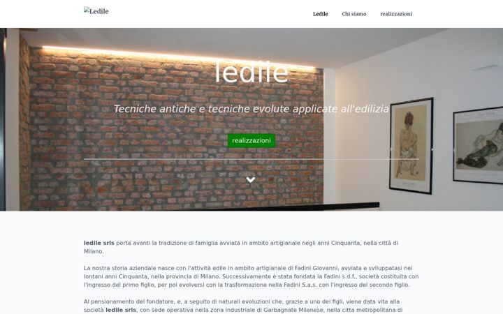 Screenshot of ledile.net