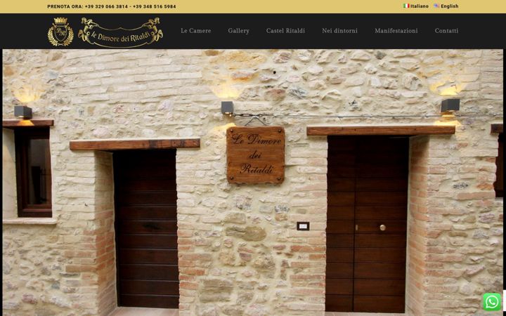 Screenshot of ledimoredeiritaldi.com