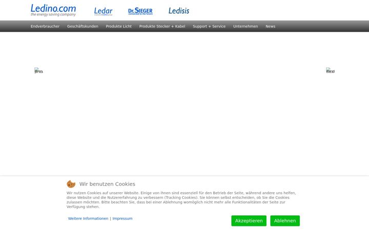 Screenshot of ledino.com