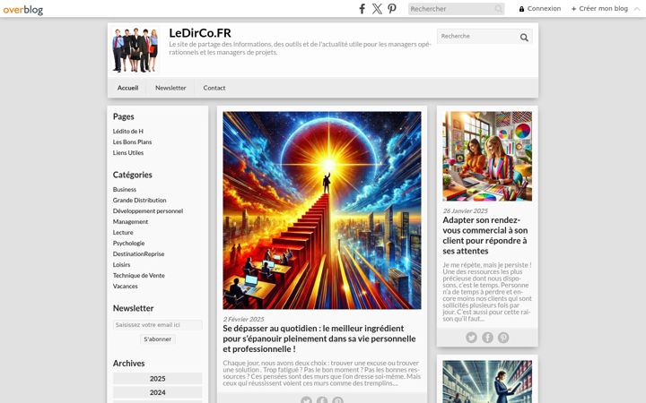 Screenshot of ledirco.fr