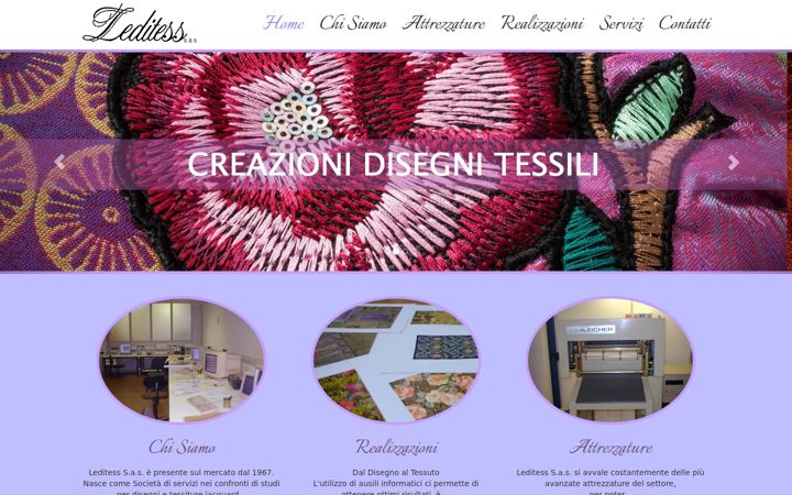 Screenshot of leditess.com