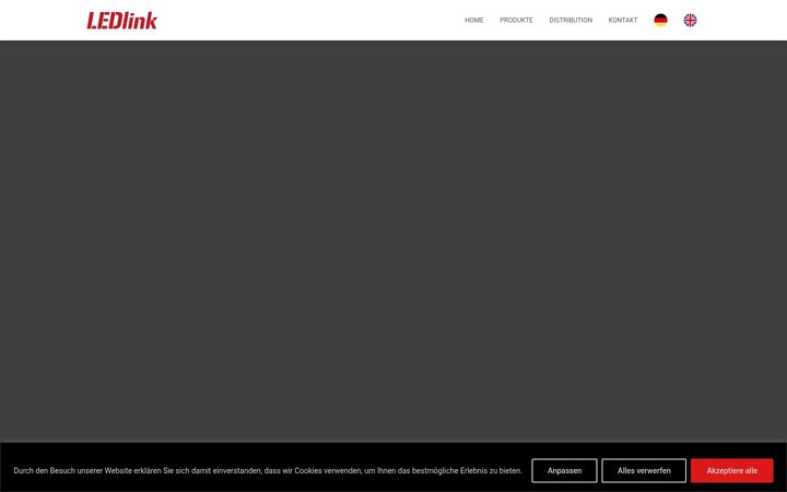 Screenshot of ledlink.de