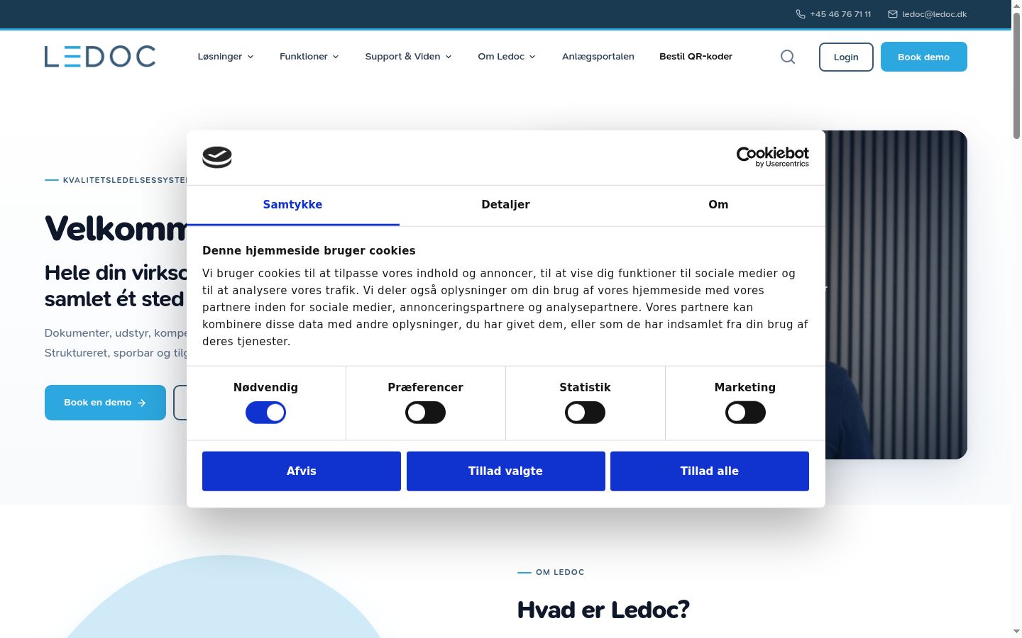 Sutikimo reklamjuostės, rodytos prieš bet kokią sąveiką, ekrano kopija