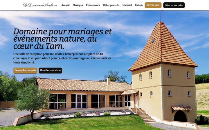 ledomainedaurelsam.fr