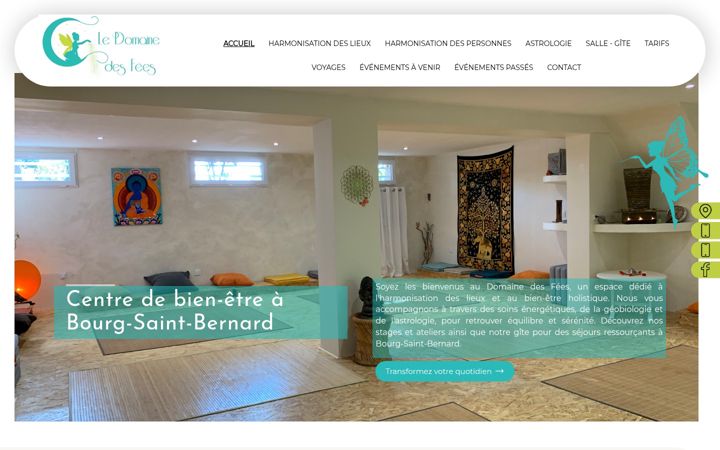 Screenshot of ledomainedesfees.com