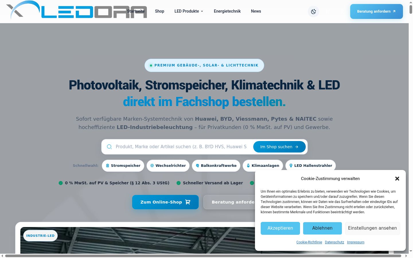 Sutikimo reklamjuostės, rodytos prieš bet kokią sąveiką, ekrano kopija