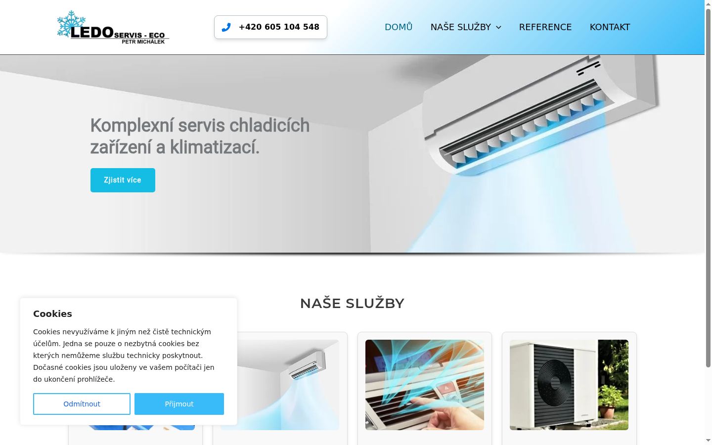Snímka obrazovky banera súhlasu zobrazeného pred akoukoľvek interakciou