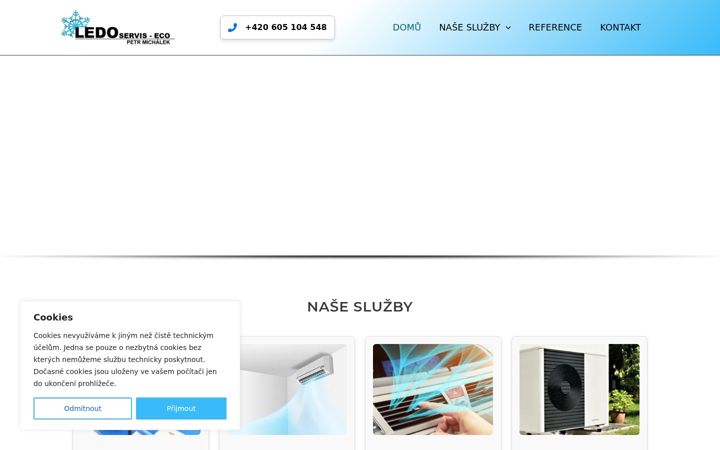 Screenshot of ledoservis-eco.cz
