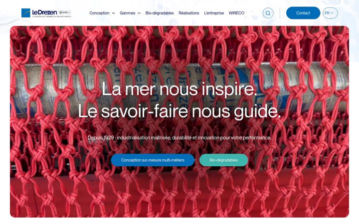 Screenshot of ledrezen.com