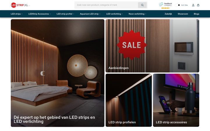 Screenshot of ledstripxl.nl