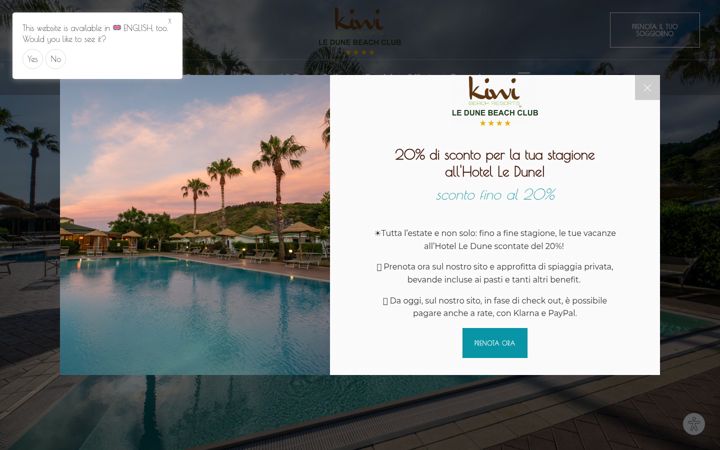 Screenshot of leduneclub.it