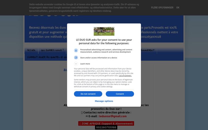 Snímek obrazovky leduosur.com