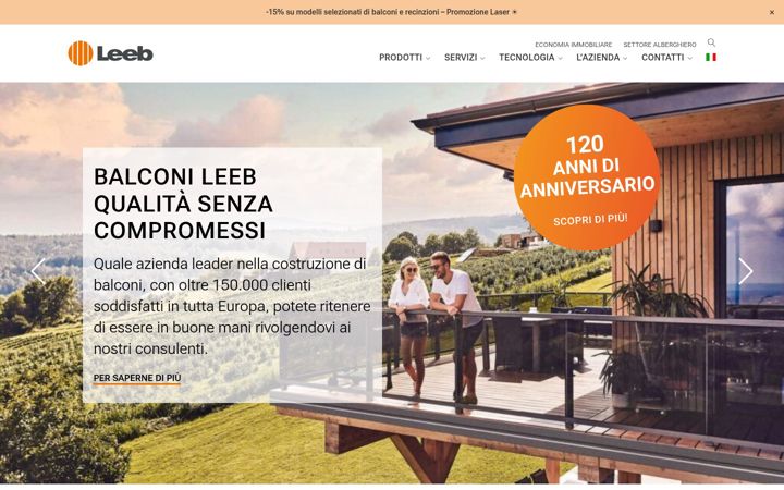 Screenshot of leeb.it