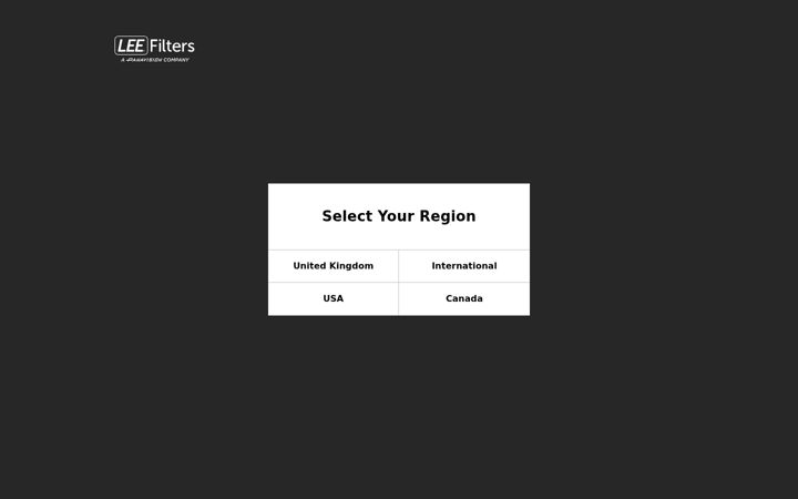 Zrzut ekranu leefilters.com