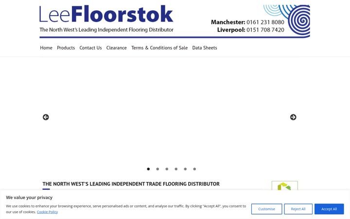 Screenshot of leefloorstok.com