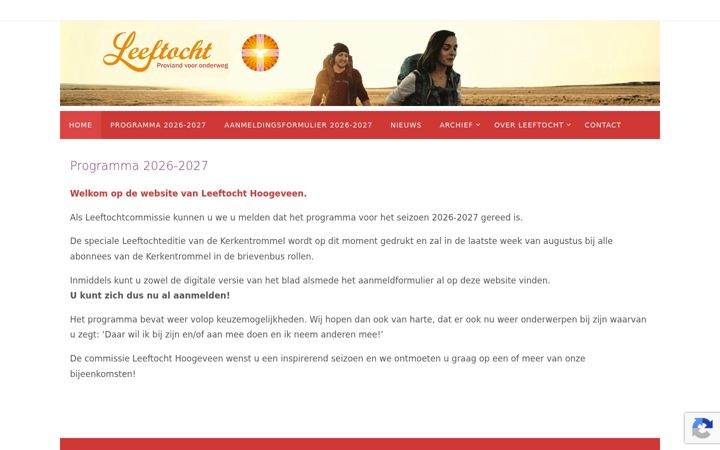 Screenshot of leeftochthgv.nl