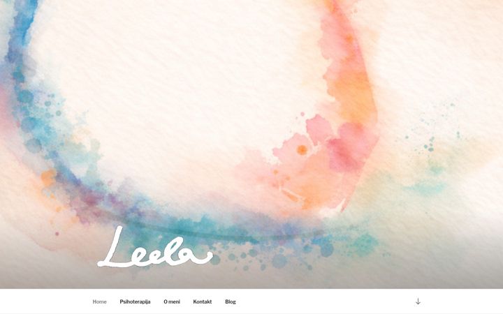 Screenshot of leela.rs