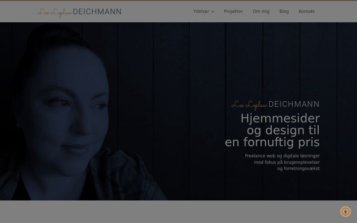 Screenshot of leeleplawdeichmann.dk