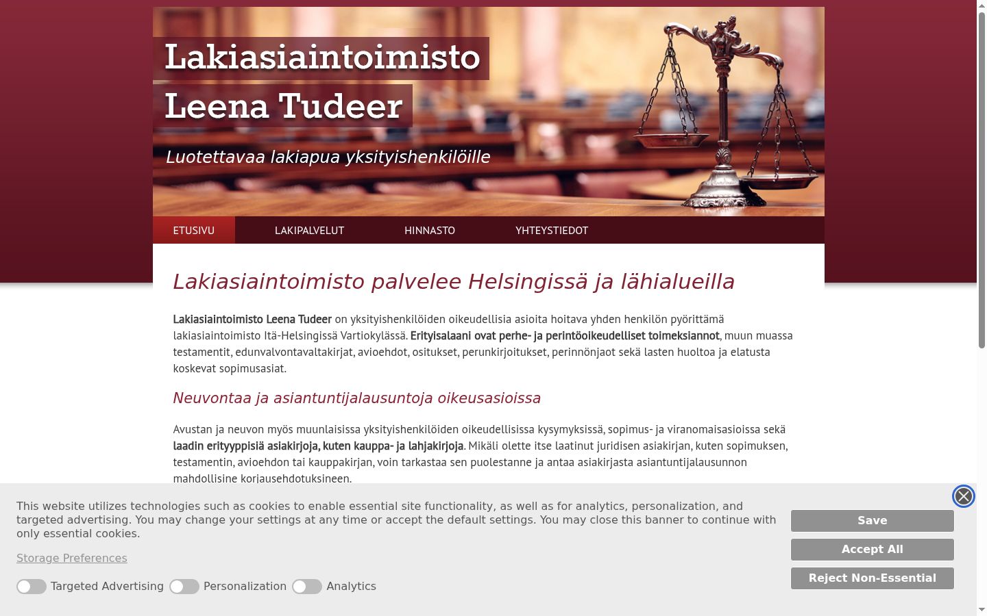 Екранна снимка на банера за съгласие, показан преди каквото и да е взаимодействие