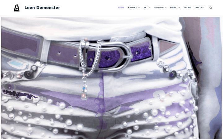 Screenshot of leendemeester.com