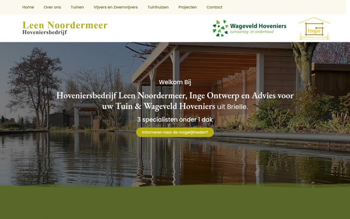 Screenshot of leennoordermeer.nl