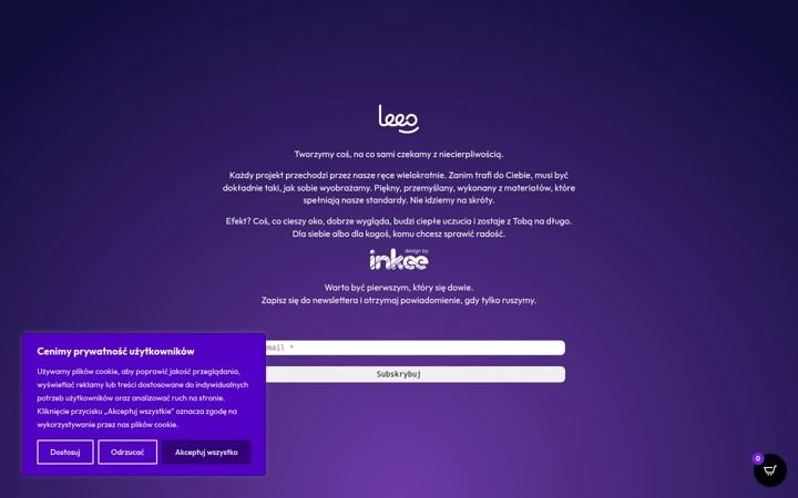 Screenshot of leeo.pl