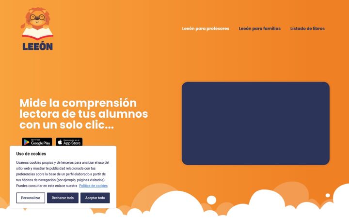 Screenshot of leeon.es