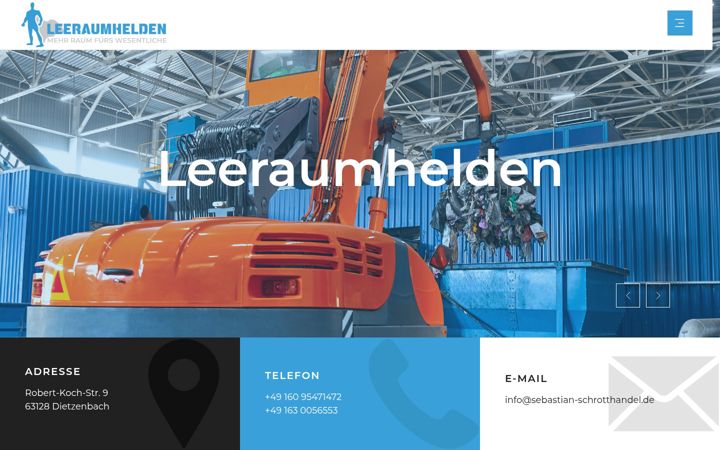 Screenshot of leeraumhelden.de