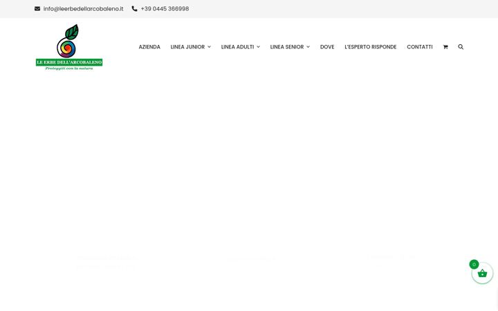 Screenshot of leerbedellarcobaleno.it