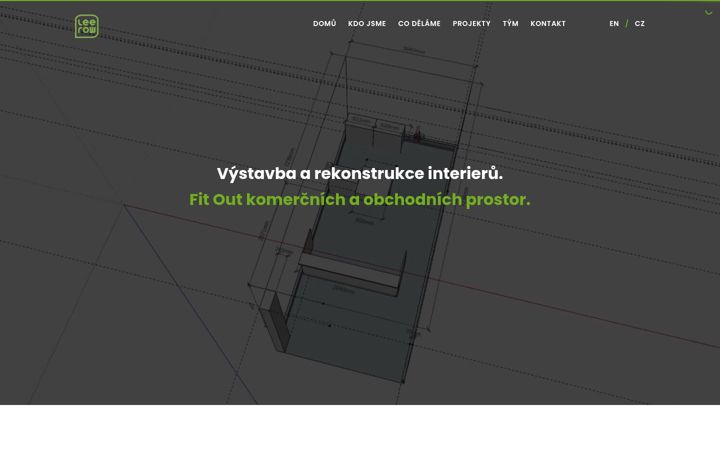Screenshot of leerow.cz