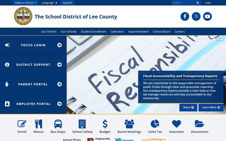 leeschools.net