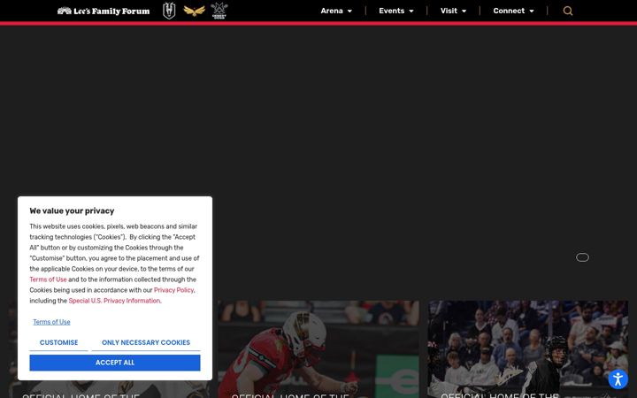 Screenshot of leesfamilyforum.com