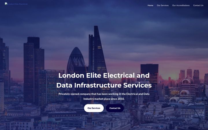 Screenshot of leesl.co.uk